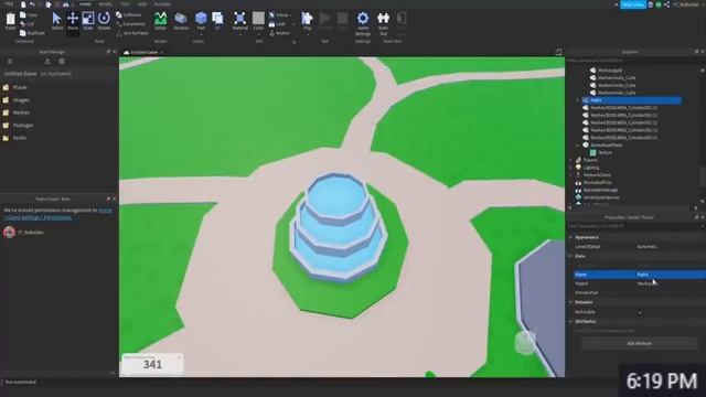 Building a Whole Map in 30 Minutes... (Roblox Studio) смотреть онлайн