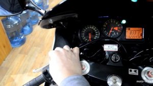 KAWASAKI ZX-12R Ninja. Детальное видео МОТО-РР