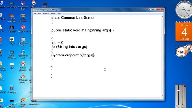 Core Java - 21 - Using Command-Line Arguments смотреть онлайн