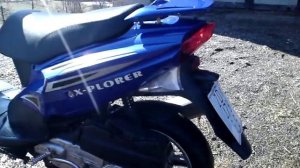 Scooter Baotian - 125cc 4T
