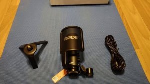 RODE NT-USB | Распаковка и первые тесты студийного микрофона