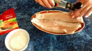 Как правильно пожарить рыбу чтобы она получилась сочной