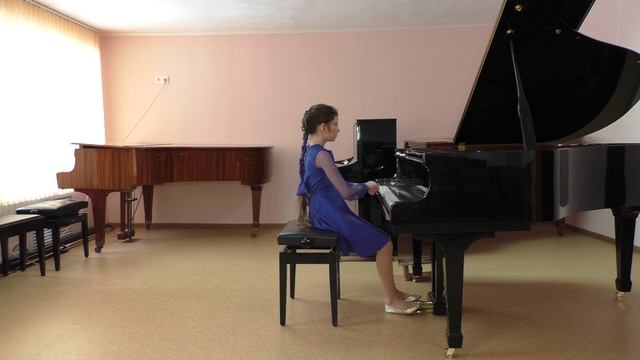 У. Гиллок "Фонтаны под дождём", С. Прокофьев "Вальс" из цикла "Детская музыка" смотреть онлайн