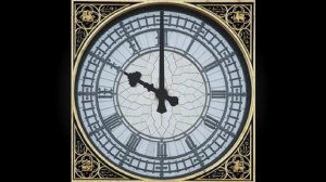 Big Ben (22:00) chimes and clock | Big Ben Digital