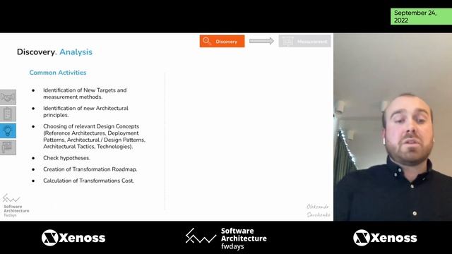 Діджітал трансформації і імплементації інновацій. Архітектурна точка зору [ukr] / Олександр Савченк смотреть онлайн