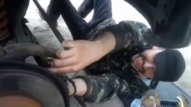 Вырвало рулевую тягу, чиним смотреть онлайн