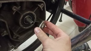 Доработка зажигания CDI от Вадима Карамова на JAWA 638.