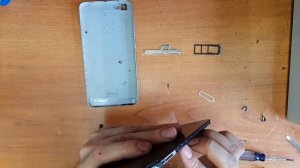 Xiaomi Redmi Note 5A Замена аккумулятора