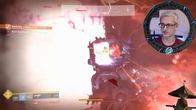 Destiny 2 | Combustor Valus | Forsaken Wanted Bounty | Striker Titan смотреть онлайн