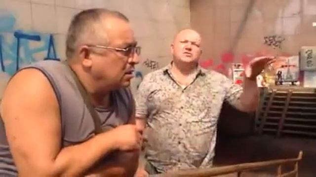 Пробная очистка от граффити подземного перехода смотреть онлайн