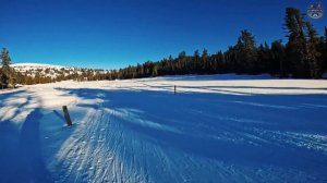 База отдыха Ергаки. Западный Саян. Отдых, природа и предварительный старт сезона с доской ?