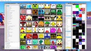 ORIGINAL vs 3D MEMES from SANIC CLONES TEAM ln Garry's Mod!