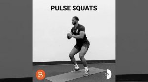 Pulse Squat