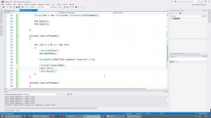 Семафоры в C# и .NET Framework - задача производитель-потребитель на объекте Semaphore