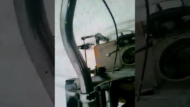 Самодельный снегоход смотреть онлайн