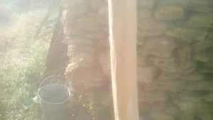 Самодельная скамья для жима лёжа под углом 30°