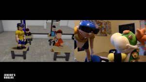 SML Movie vs SML ROBLOX: Invisible Jeffy + BEST SML VIDEOS ! Side by Side
