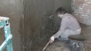Штукатурка стен ЦПС с известью. Часть 1.