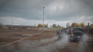 Северное железнодорожное депо находится тут в Forza Horizon 4