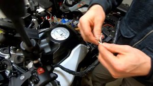 How to install Universal Auxiliary Lights on BMW F750GS motorcycle