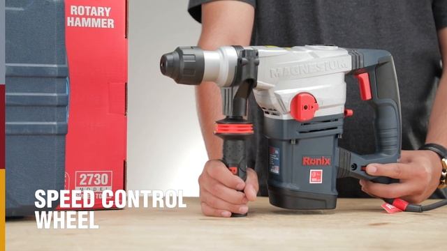 Перфоратор Ronix 2730 смотреть онлайн