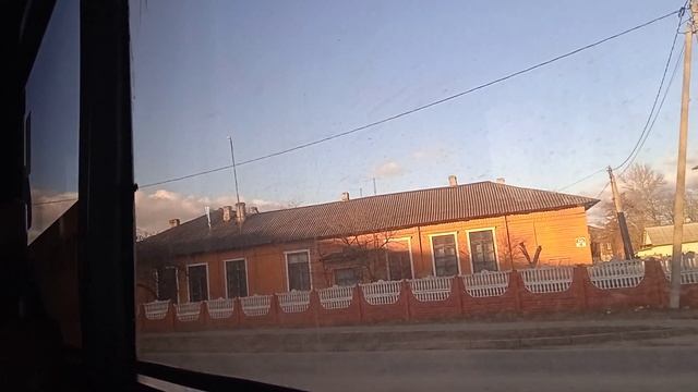 Борисов. Поездка на автобусе МАЗ 103.465 маршрут 4 (ГОС№: АЕ 9030-5) смотреть онлайн