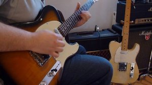 Fender Telecaster Comparison