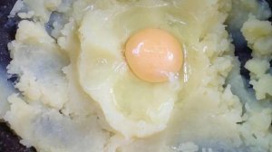 Картофельный суп-пюре с помидорами