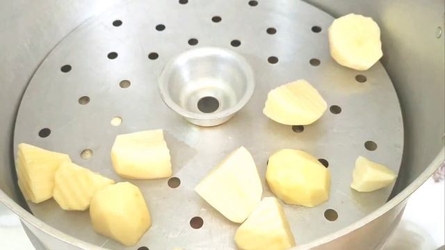 Дымляма в мантоварке.  Dymlyama in a pressure cooker