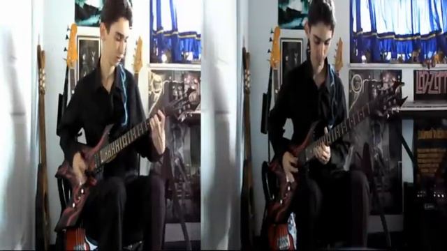 Coheed and Cambria - 2's My Favorite 1 Guitar Cover смотреть онлайн