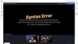 Syntax.fm Live! with Wes Bos and Scott Tolinski