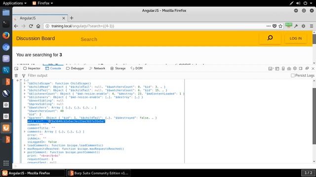 AngularJS: Template Injection and $scope Hacking смотреть онлайн