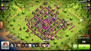 Clash of Clans-в какой лиге лучше фармить?  (TH 8)