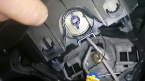 Peugeot 307 Airbag Removal