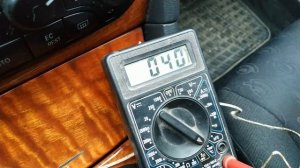 Промывка радиатора печки Mercedes-Benz W203