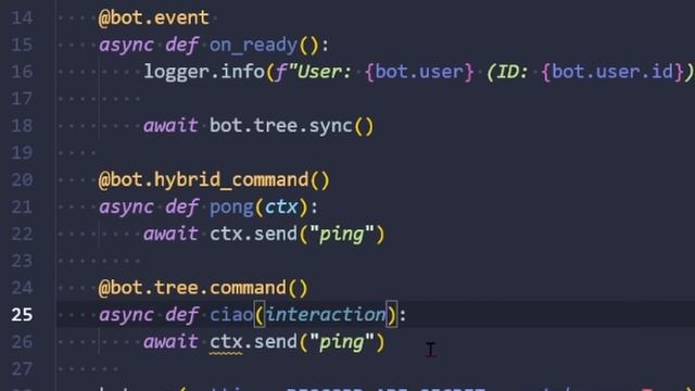 Convert commands to Discord's Slashcommands using hybrid commands