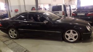 Прокачка гидроподвески ABC (Active Body Control) Мерседес