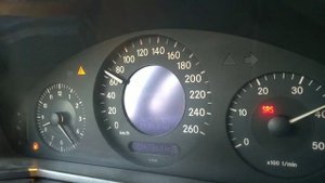 Мерседес w211 2.2 розгон  0-100км