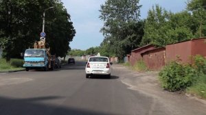 Первый самостоятельный выезд в город после автошколы