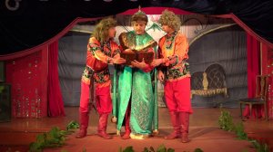 Сказка для детей - Летучий корабль. Русский день. Орлёнок |2 смена 2017