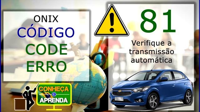 Erro CODE 81 ONIX Código 81 Onix Erro 81 Onix Chevrolet Onix смотреть онлайн