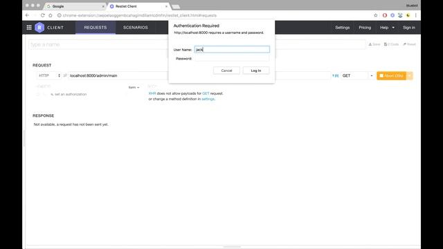 Creating Golang WebServer With Echo - Part 5: Basic Authentication Middleware