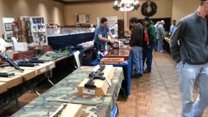 Америка. Выставка оружия. январь 2013