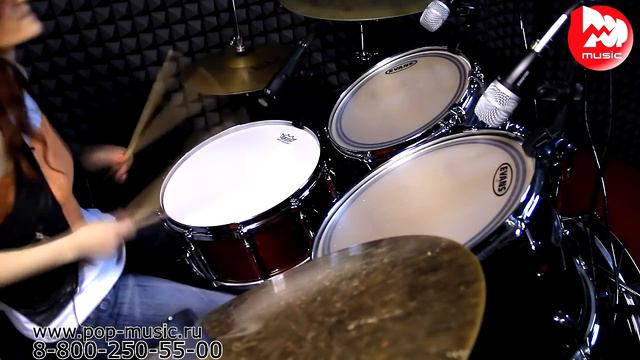 Барабан малый PEARL MCX-1465S смотреть онлайн