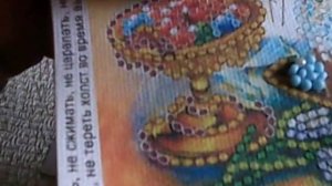 Обучающие видео для начинающих. Как вышивать бисером. Стебельчатый шов.Шов назад иголка.