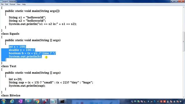Predict the output смотреть онлайн