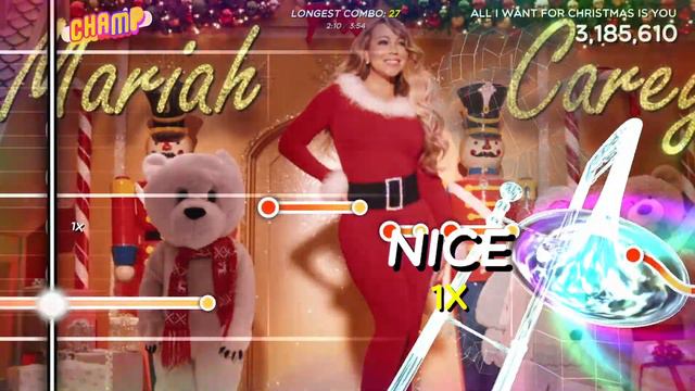 Trombone Champ - All I Want For Christmas Is You смотреть онлайн