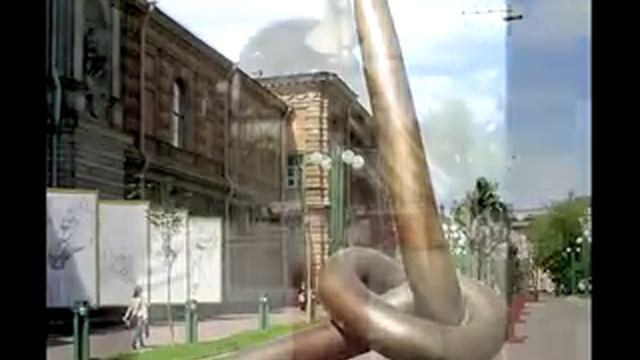 Скульптура Александра Бурганова Петербург 2007 смотреть онлайн