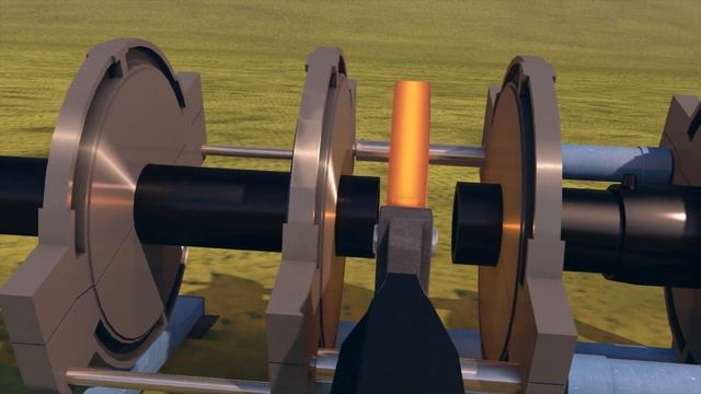 Технологии будущего в 3d. Транспорт нефти полиэтиленовыми трубами