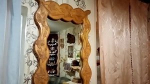 Рамка для зеркала из дерева своими руками!!!